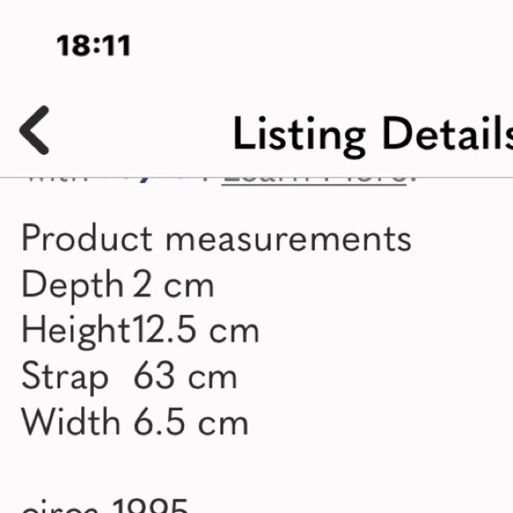 CHANEL 1995 Stitch Case Caviar PM Pochette - Picture 13 of 14